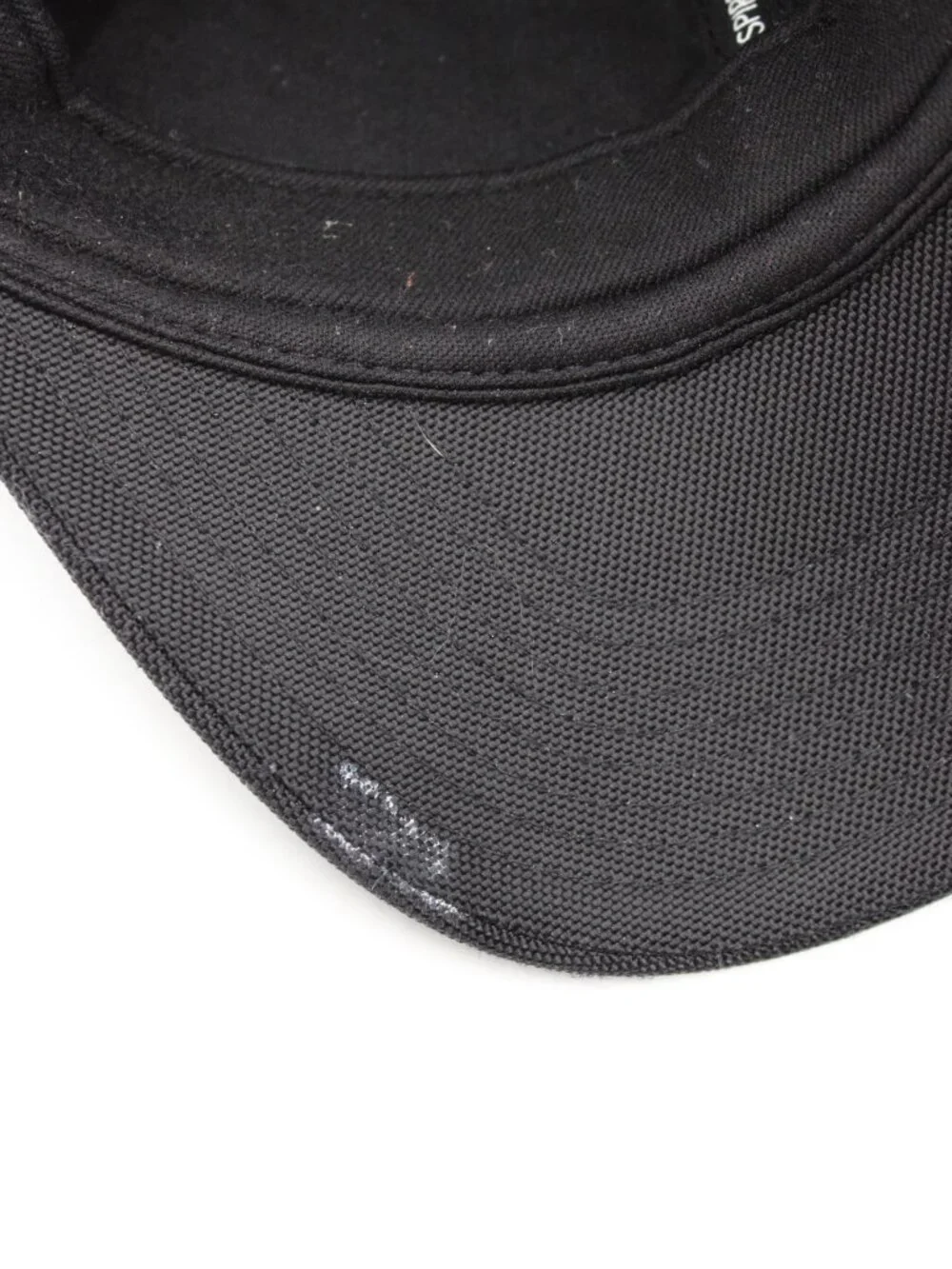 Jordan Jumpman Hat Cap Strapback Size Medium/Large Black Adjustable Basketball